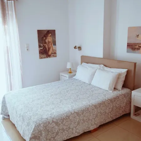 Sun Βy Τhe Sea 100M From The Beach Apartment Agia Pelagia  Exterior photo