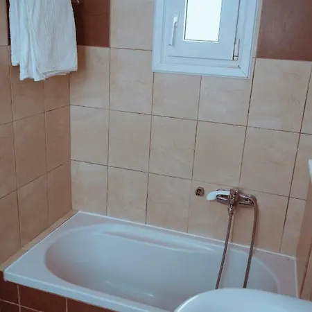 Sun Βy Τhe Sea 100M From The Beach Apartment Agia Pelagia  Exterior photo