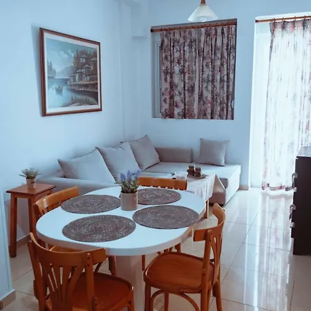 Sun Βy Τhe Sea 100M From The Beach Apartment Agia Pelagia  Exterior photo